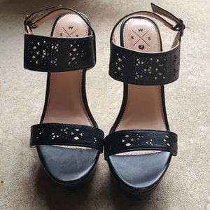 Summer Sandal heels/wedges